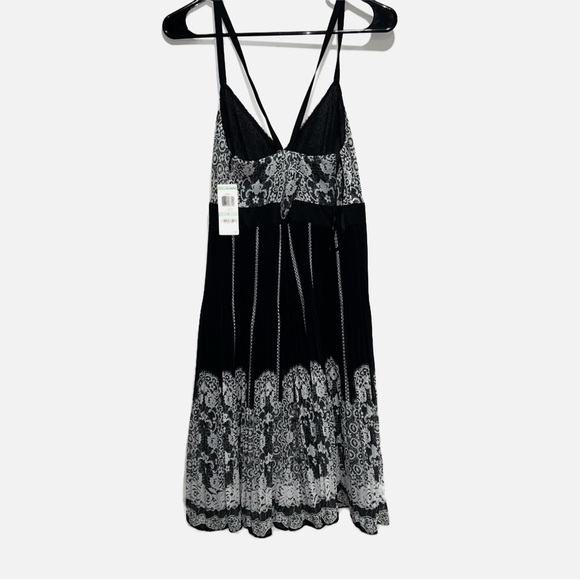 NWT INC international Concepts Floral A-Line Sleeveless Midi Dress - Picture 2 of 4